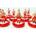 Subbuteo Andrew Table Soccer Olympiacos 2011-2012 Champions League  on WSB Professional Bases